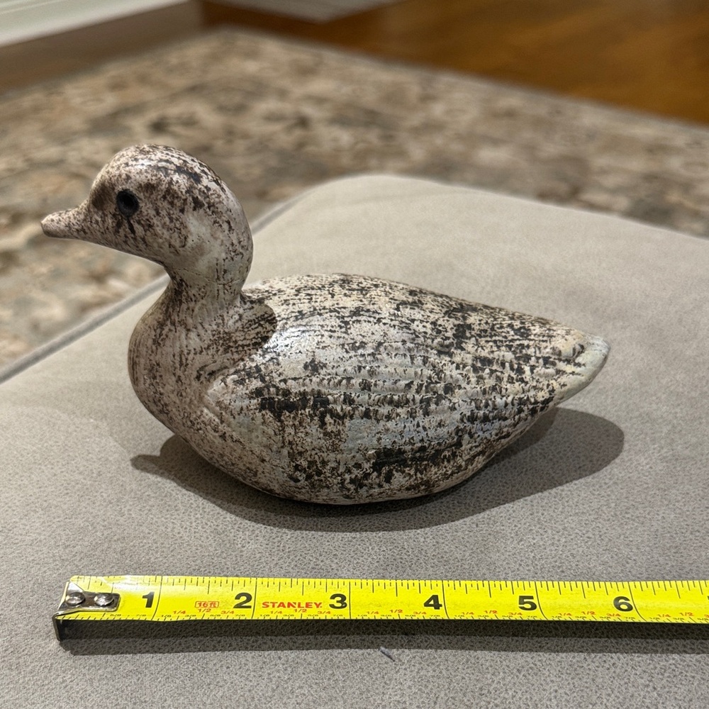 McCarty Pottery Nutmeg Duck